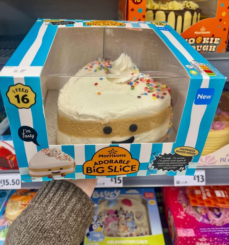 Morrisons Adorable Big Slice Cake
