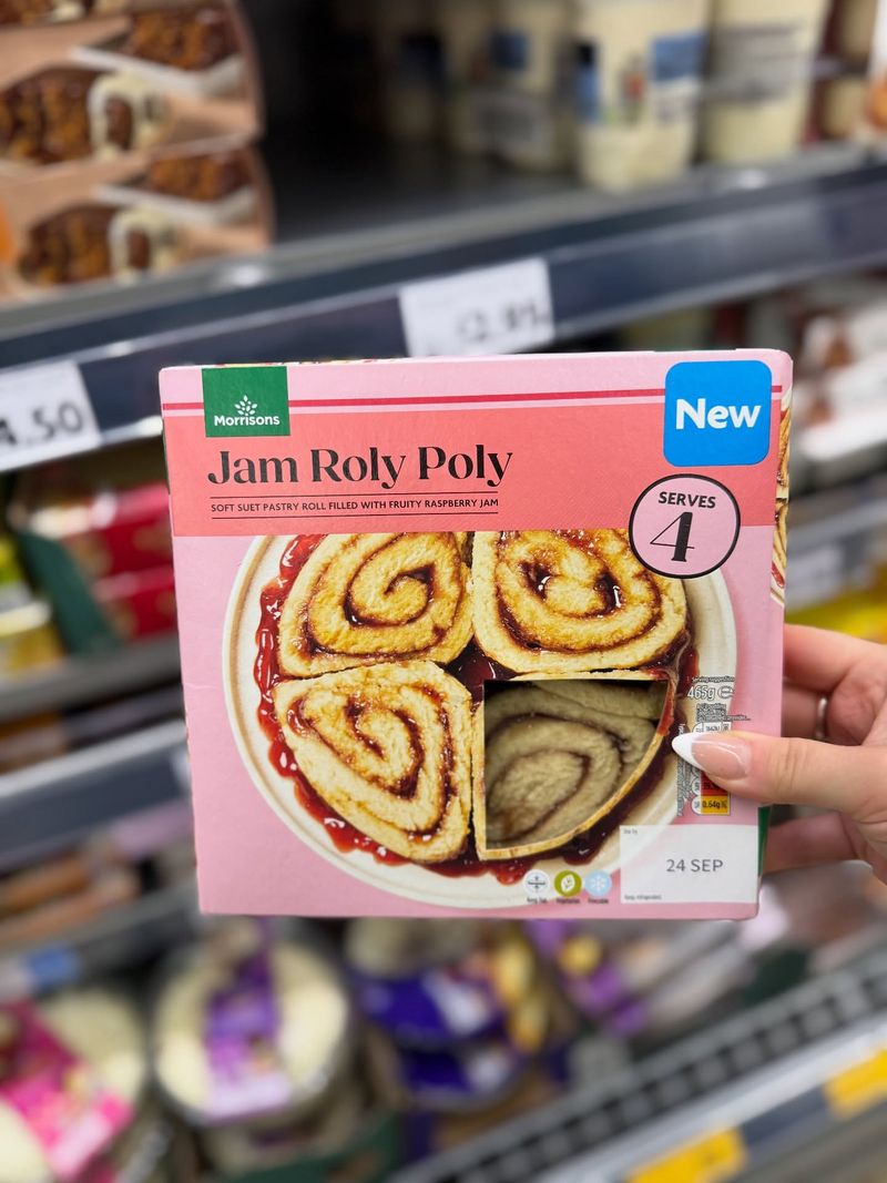 Morrisons Jam Roly Poly