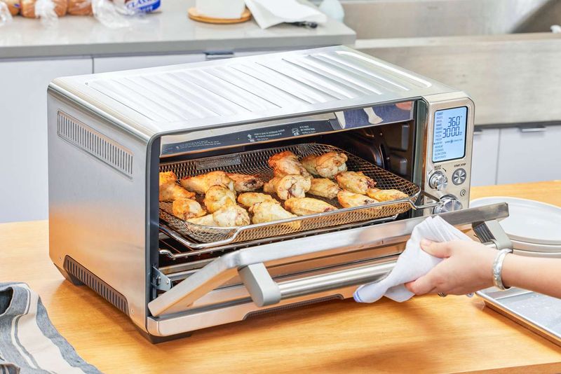 Opt For Multi-Use Appliances Like Air Fryer Ovens