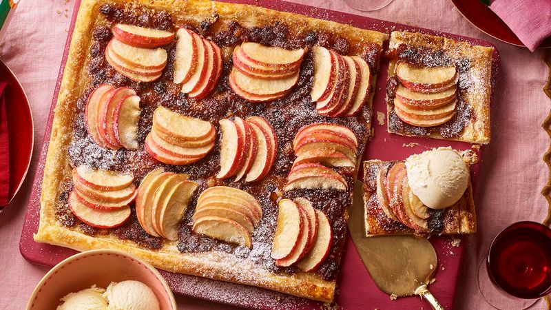 Ebenezer Scrooge Spiced Apple Tarts