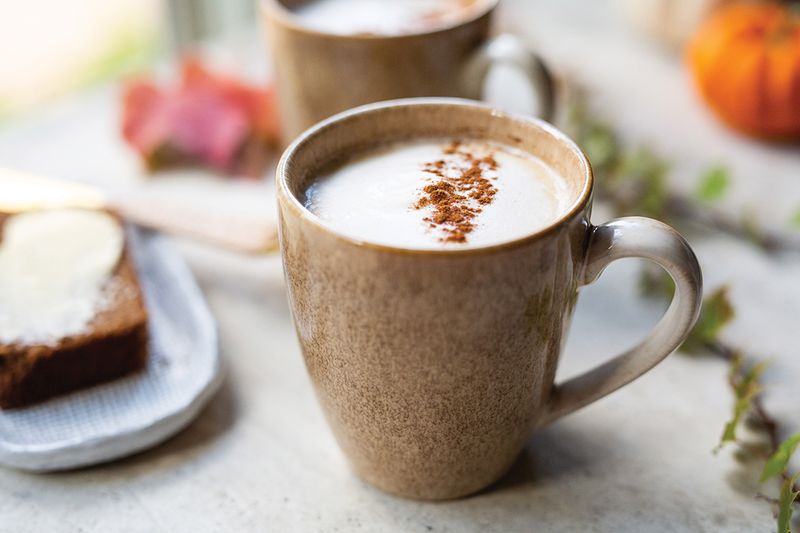 Spiced Chai Latte