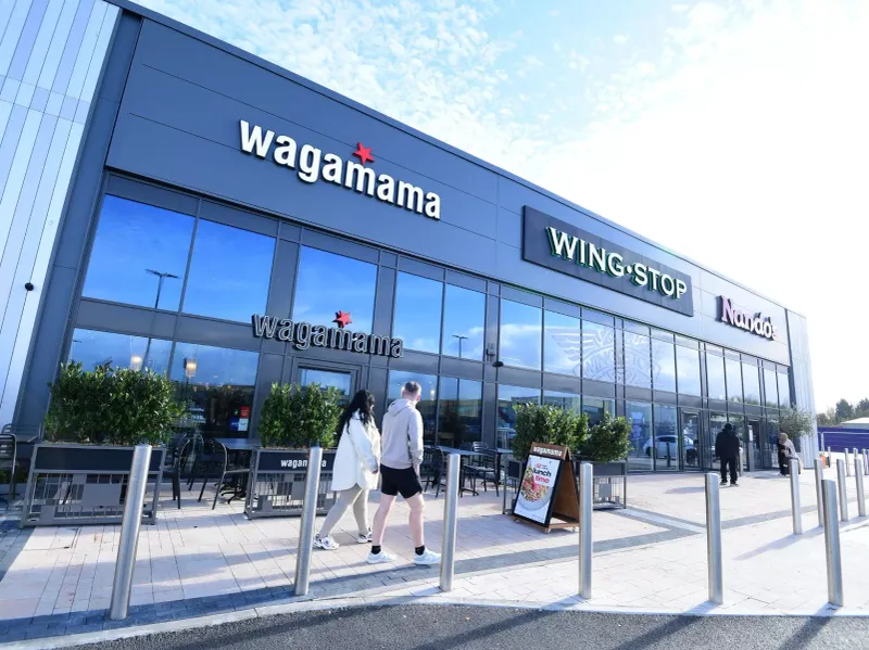 Wagamama (Nationwide, UK)