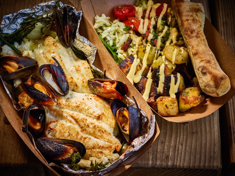 Fresh Catch Sourced Daily From Local Boats