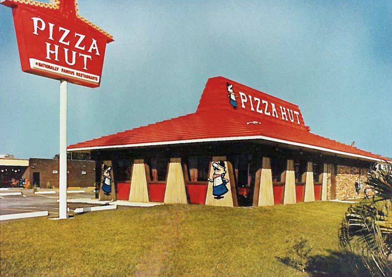 Pizza Hut Red Roof