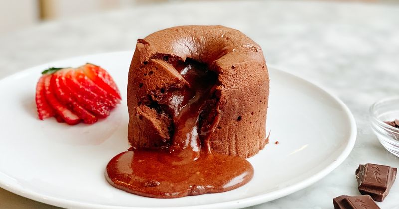 Chocolate Fondant With Molten Centre