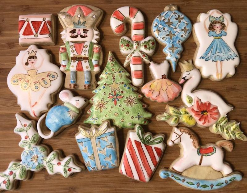 Decorated Sugar Cookies