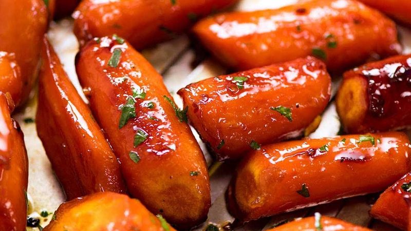 Brown Sugar Glazed Carrots