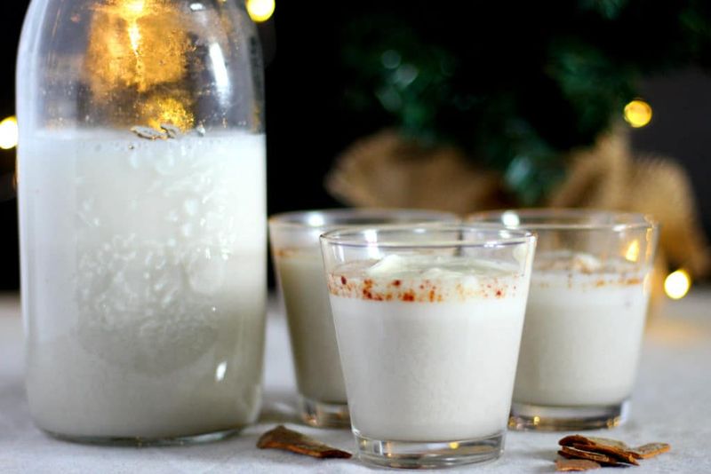 Coconut Milk Eggnog