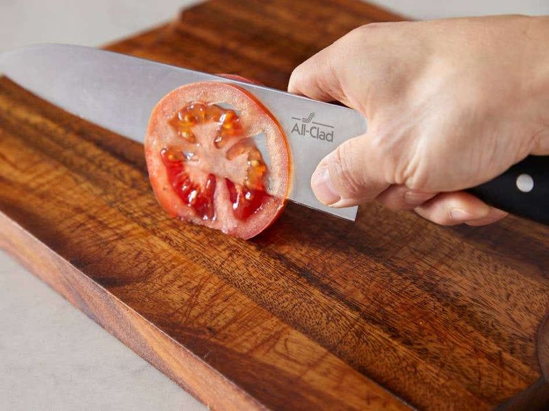 Using Dull Knives