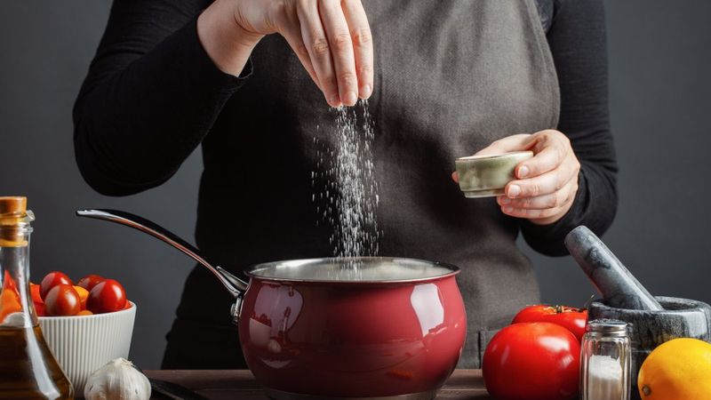 Using Too Much Garlic Or Salt