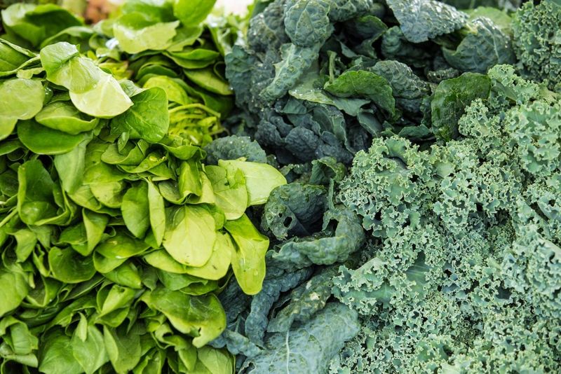 Leafy Greens (Spinach, Kale)