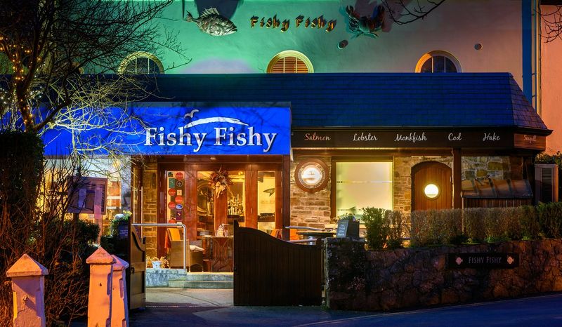 Fishy Fishy Café