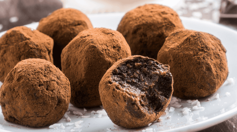 Dark Chocolate Truffles