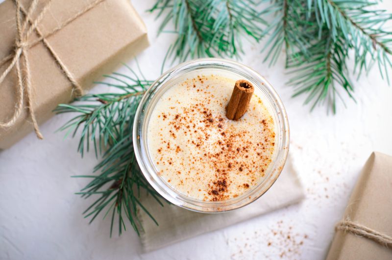 Cashew Milk Eggnog