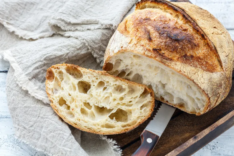 Lower Glycaemic Impact Than Many White Breads