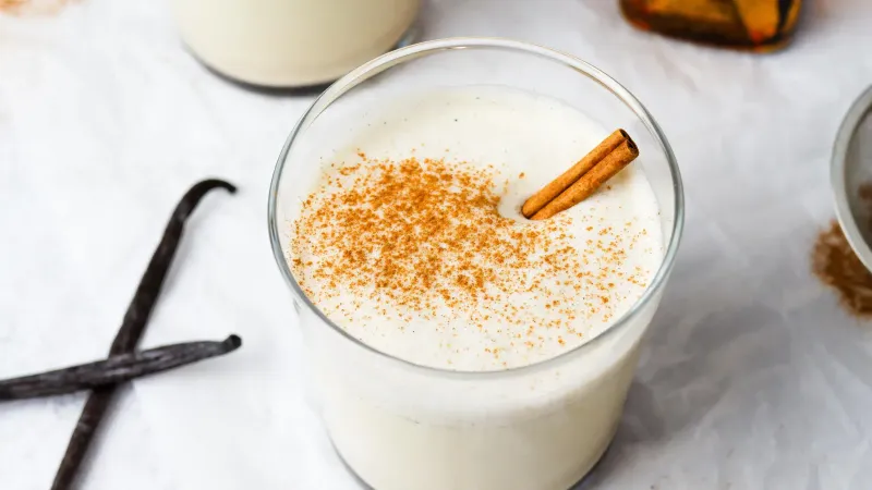 Vanilla Bean Eggnog
