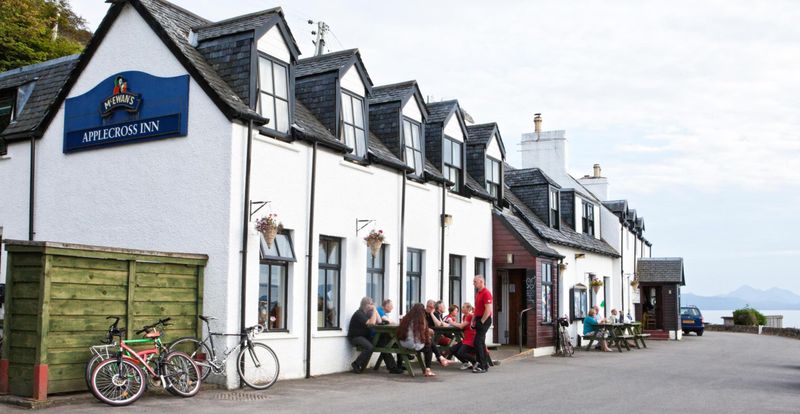 Applecross Inn (Applecross, Wester Ross, Scottish Highlands)