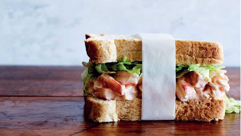 Prawn & Marie Rose Sandwich