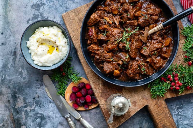 Slow Cooked Beef Or Venison Stew