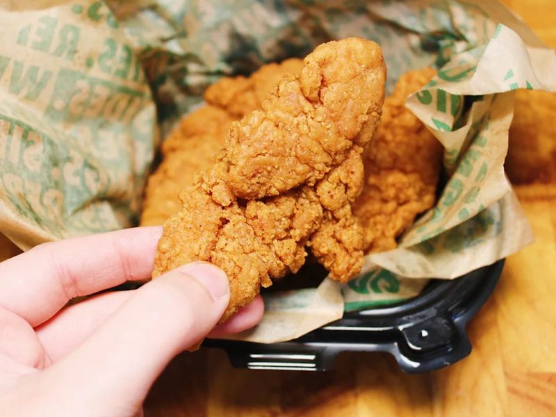 Fried Chicken Strips