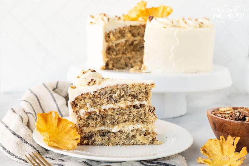 Hummingbird Cake
