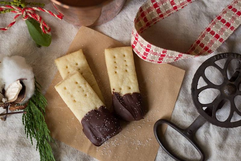Shortbread Fingers