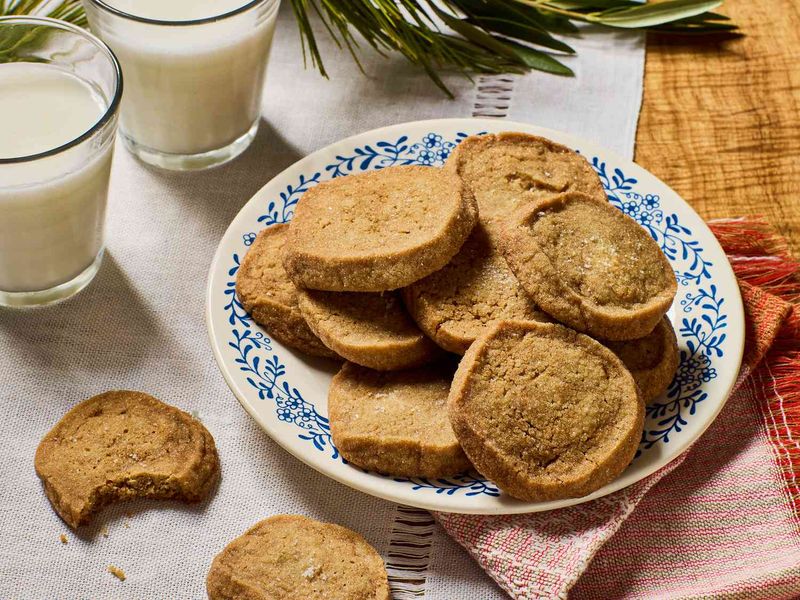 Brown Sugar Shortbread