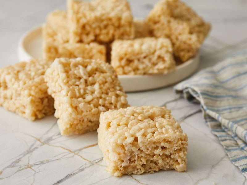 Rice Krispies Squares