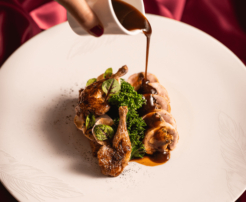 Simple, Rustic Dishes - Game, Lamb, Or Local Meats