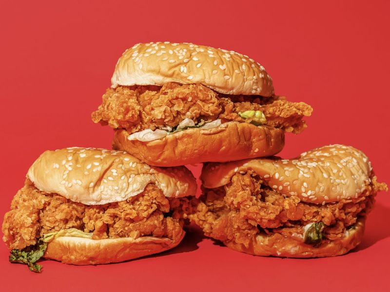Zinger Burger