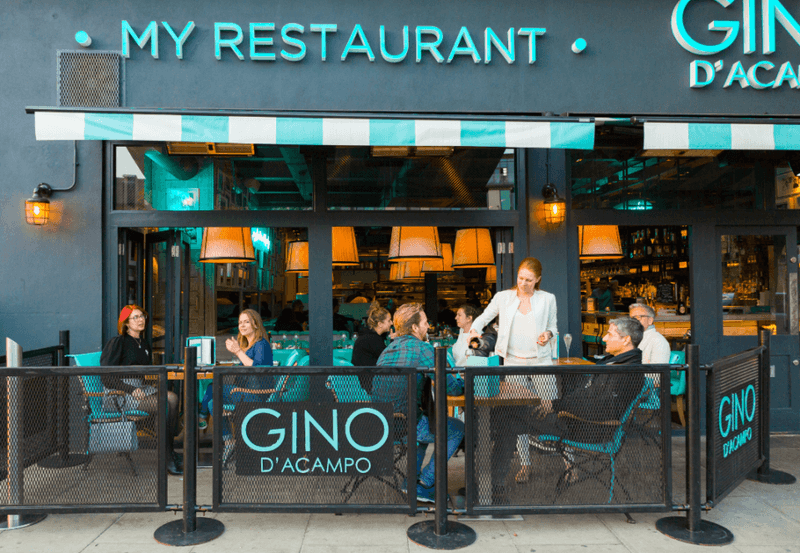 Gino D'Acampo My Restaurant
