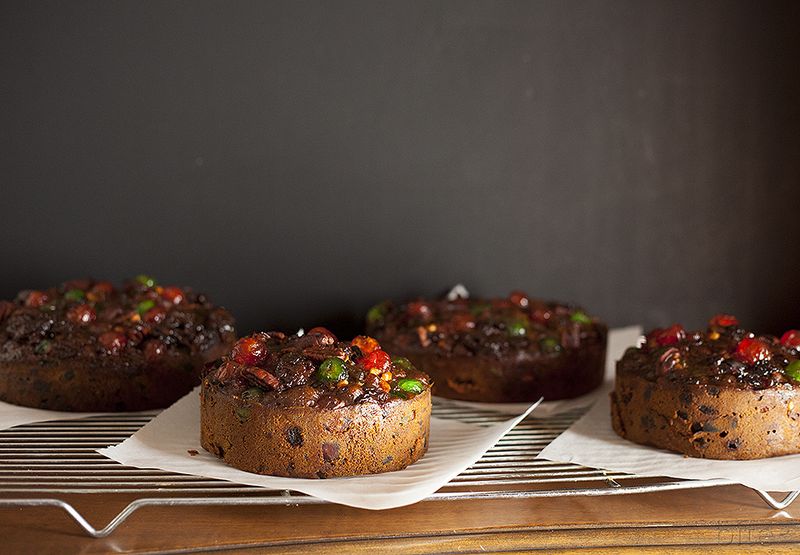 Fruitcake That Lasts Until Next Christmas
