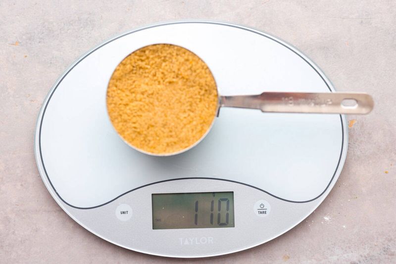 Measuring Ingredients Incorrectly