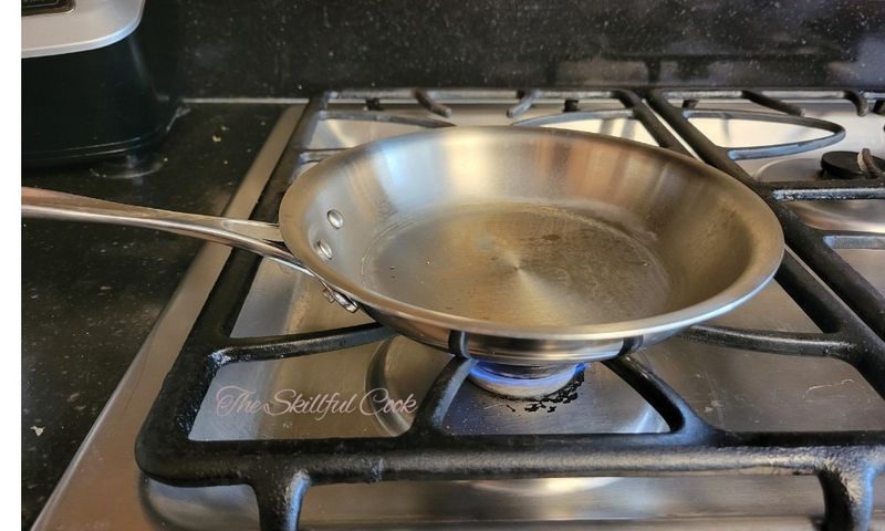 Not Preheating The Pan Or Oven