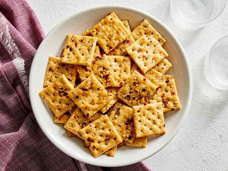 Crispy Chips Or Crackers