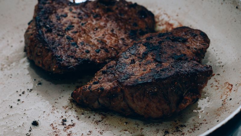 Well Done Steak