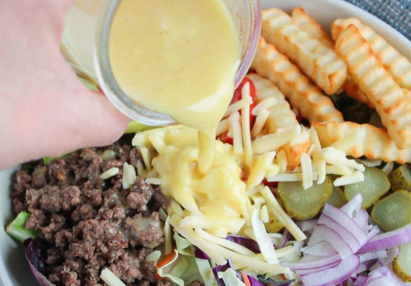 Deconstructed Burgers
