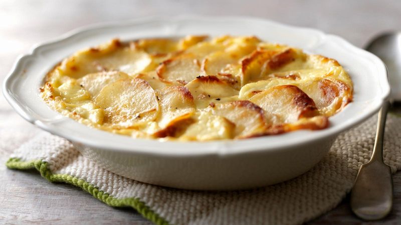 Make Ahead Potato Gratin