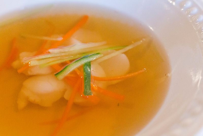 Consommé Olga