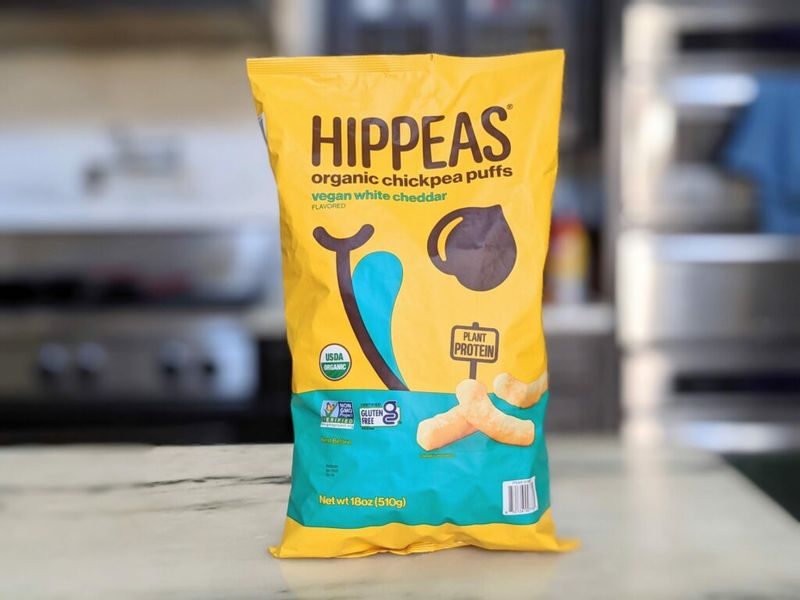 HIPPEAS Chickpea Puffs