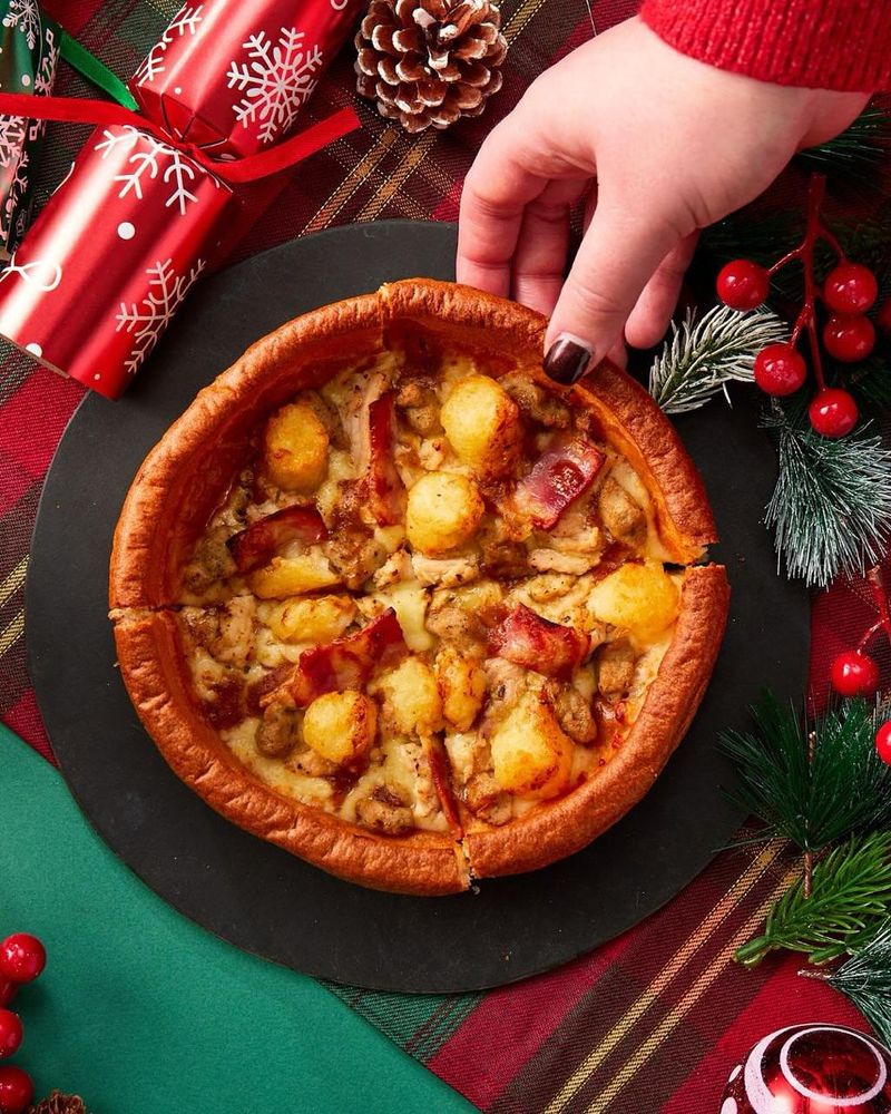 The Yuletide Yorkie Turns Britain's Favourite Roast Into A Pizza