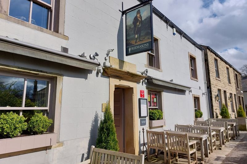Freemasons At Wiswell (Wiswell, Lancashire)