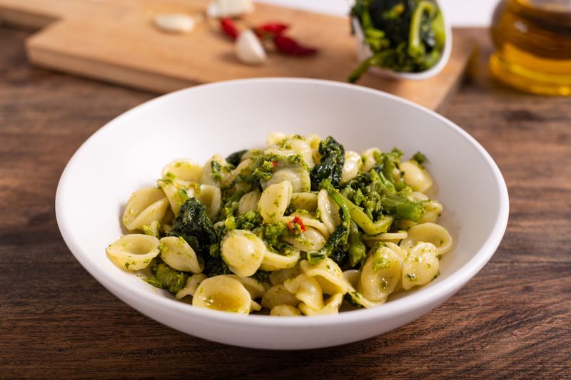 Orecchiette With Broccoli Rabe