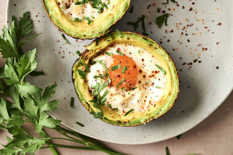 Baked With Eggs