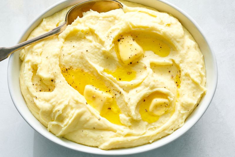 Mashed Potatoes - United States/UK