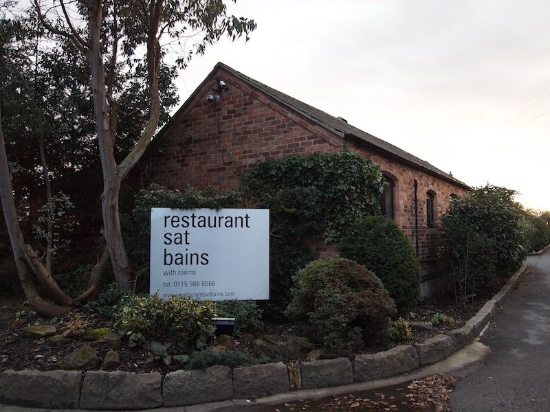 Restaurant Sat Bains (Nottingham)