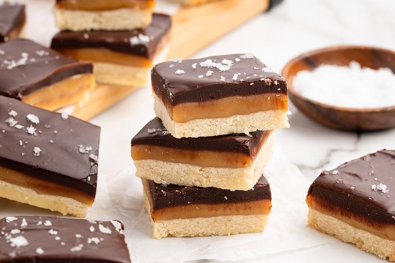 Millionaire's Shortbread