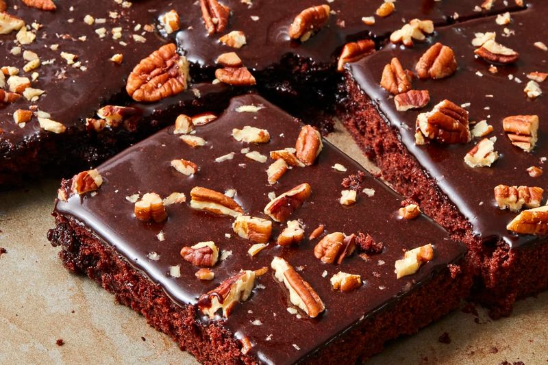 Chocolate Sheet Cake