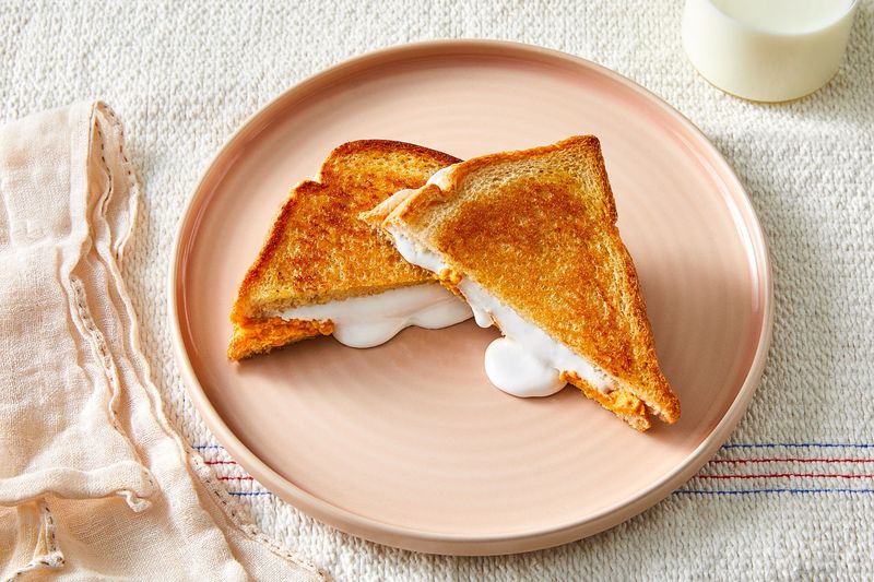 Sweet Potato And Marshmallow