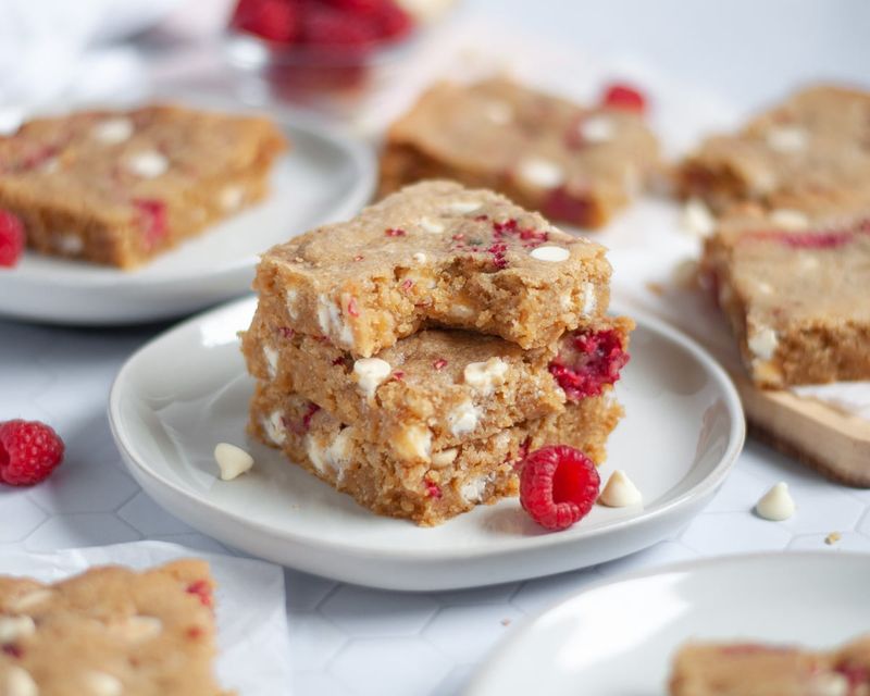 Blondies With White Chocolate Chips